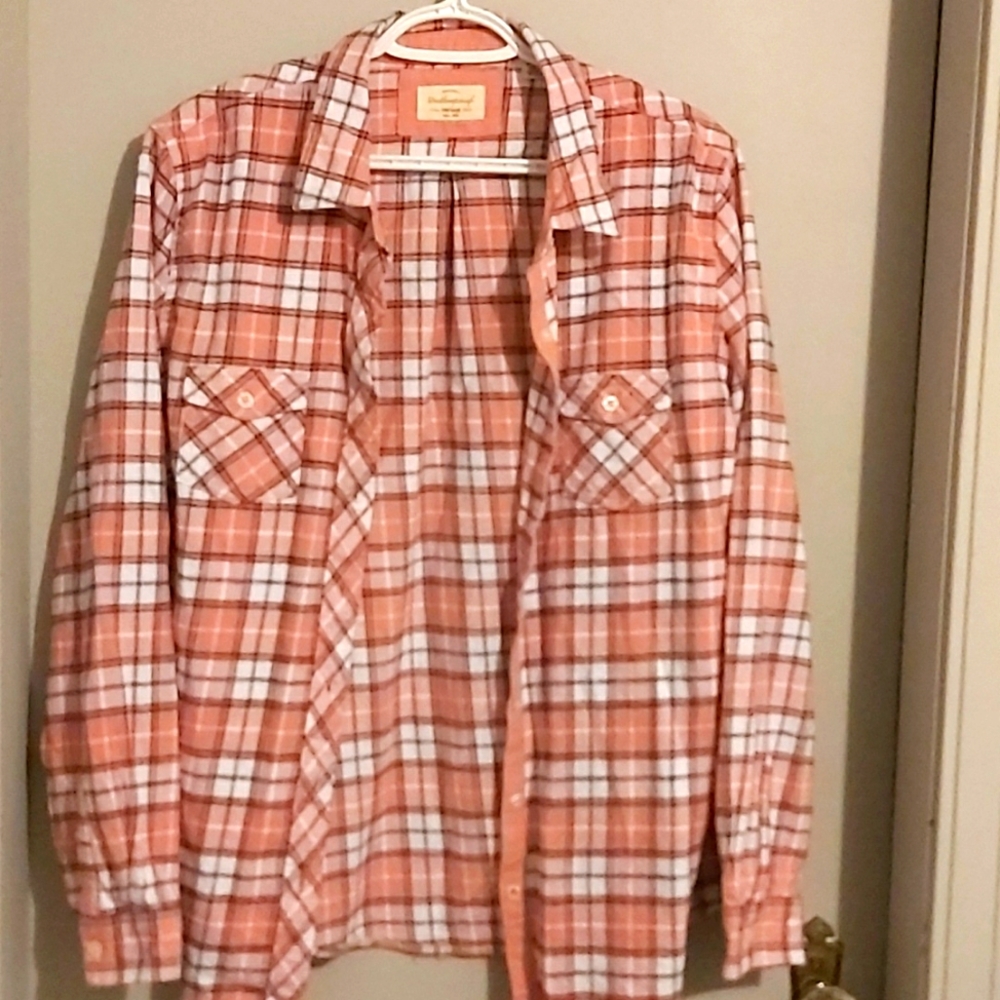 Nice plaid shirt.
